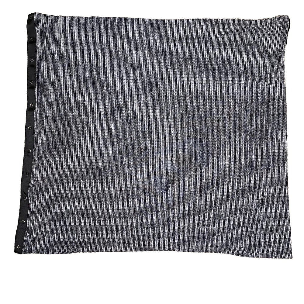 Lululemon Vinyasa Scarf One Size Snap Button Shawl Wrap Multifunctional